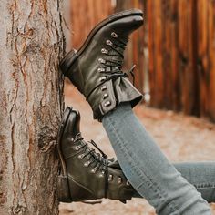 Iso Freebird Convoy Size 8 Please! Handcrafted Boots, Freebird By Steven, Lace Up Boots, Black Green, Combat Boots, Bootie Boots, Leather Upper, 404 Not Found, Womens Sizes