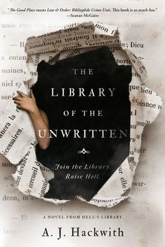 the library of the unwritten by a j hackwith