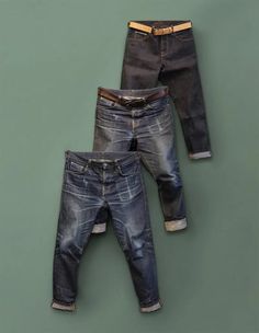 Mens Denim Inspiration, Selvedge Denim Men, Raw Denim Jacket, Denim Outfit Men, Raw Denim Jeans, Selvedge Denim Jeans, Denim Inspiration