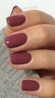 Nail Designs And Colors, Sns Nails Colors, Nails Arts, Fall Gel Nails, Sns Nails, Fall Nail Art Designs, Nails Trends, Nail Colors Winter, Her Nails