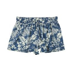 Hurley Womens Weekender Jersey Casual Walking Shorts stell M Hurley 3HKH0123 Casual Shorts Walking China Womens Drawstring-waist 60% Polyester 35% Rayon 5% Spandex Back Pocket(s),Drawstring(s) Botanical All Seasons Light Weight Casual Modern Color: Blue.  Gender: female.  Age Group: adult. Hurley Style, Walking Shorts, Terry Shorts, Designer Products, Striped Sleeve, Cute Simple Outfits, Linen Shorts, Comfy Casual, Simple Outfits