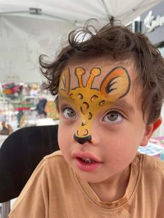 Simple Face Paint, Easy Face Painting Designs, Animal Face Paintings, Festival Face Paint, Face Painting For Boys, Face Paint Ideas, Face Painting Tutorials, Festival Face, Face Painting Easy