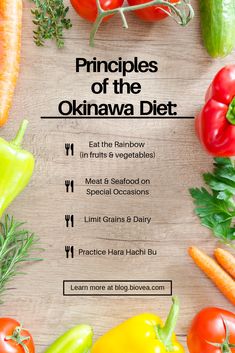 The Okinawa diet is based on the traditions of the inhabitants of the Ryukyu Islands in Japan. Average lifespans vary wildly across different countries and the island is no exception. In Japan, the average lifespan is 84 years old – and five times as many Okinawans are expected to live to 100 years old than their counterparts in other areas of the country.  What’s their secret to a long life? Many think it may be due to their diet..... Ryukyu Islands, Eat The Rainbow, Wellness Blog, Healing Food, Different Countries, Healthy Living Tips