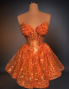 Monday Wear, Orange Gown, Wedding Groomsmen Attire, Traditional Skirts, Traditional Wedding Attire, Flora Dress, White Wedding Gowns, Sweetheart Prom Dress, Dress Homecoming