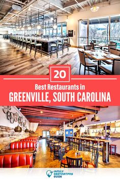 the best restaurants in greenville, south carolina