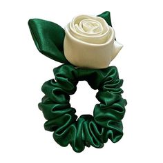 Elevate your hair game and indulge in the beauty of nature with our exquisite silk flower-shaped hair scrunchies. Handcrafted with meticulous attention to detail, these floral delights add a touch of elegance to every hairstyle. This pure silk scrunchie does not just elevate your look but does so with great benefits to your hair. Made from the finest grade silk, our scrunchies are gentle on your hair, reducing friction, minimizing frizz and tangles and preventing breakage. Whether you are heading to a special occasion or simply want to elevate your everyday look, our flower-shaped hair scrunchies are the perfect accessory. Embrace timeless charm and shop now for the ultimate blend of style and sophistication. Naturally organic and hypoallergenic. Available in an array of beautiful colors. Casual Denim Outfits, Diy Hair Scrunchies, Fleurs Diy, Slouch Socks, Head Style, Timeless Symbol, Feminine Power, Biker Leather