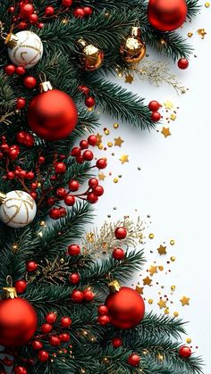 Weihnachten Wallpaper, Christmas Wallpaper Hd, Christmas Wallpaper Iphone Cute, Christmas Wallpaper Free, Lights For Christmas, Merry Christmas Wallpaper, Merry Christmas Pictures, Christmas World, Red And White Christmas