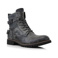 PRICES MAY VARY. SUGGESTED FIT: 1/2 Size Smaller Than Your Current Shoe Size SPECIFICATIONS: Made With Top Tier Hand Crafted Durable Synthetic Leather For Extra Comfort, Durability, Water Resistance and Breathability. Our Thick Nylon Waxed Boot Laces are Not Only Water Resistant But Also Maintain Their Form and Stay Tightened For Longer Periods of Time. MULTI-PURPOSE: Our Padded Interior, Triple Stitched Exterior and Rubber Soles Provide Flexibility, Comfort, Durability, Impact Resistance and Tr Boot Laces, Combat Boot, Every Step You Take, Stitching Details, Ankle Support, Biker Boots, Waxed Cotton, Lace Boots, Metal Buckles