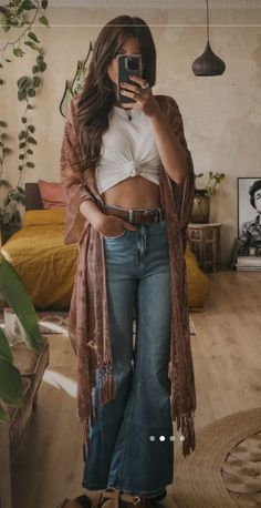 Bohemio Style, Hozier Aesthetic Outfit, Vetement Hippie Chic, Looks Hippie, Look Hippie Chic, Stile Boho Chic, Moda Hippie, Look Boho Chic, Fest Outfits