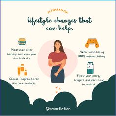 Having a hard time dealing with eczema? Here are some lifestyle changes you can apply to help you deal with inflammation, itching and the associated flare-ups. Dr. Harlan's SmartLotion® can help prevent and control the inflammation and itching which contribute to flare ups.💪 #HarlanMD #SmartLotion #eczema #instadaily #lifestyle #derma Itch Relief, Acne Solutions, Patient Experience, Skin Tips, Lifestyle Changes, Hard Time, Post Workout, Fragrance Free Products