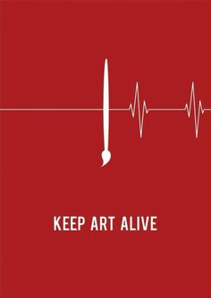 Keep art alive !! Arte Jazz, Art Room Posters, Classe D'art, Art Beat, Artist Quotes, Creativity Quotes, Art Classroom, Elementary Art, Teaching Art