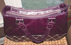 Purple Tote