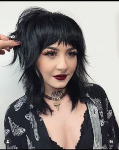 Haircut Transformation, Goth Hair, Punk Hair, Short Hair Haircuts, Hair Inspiration Color