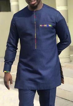 Men African Wear, Senator Styles, Costume Africain