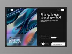 Pixavail Showcasing Finance AI Website Design Website Header Design Ideas, Geometric Website Design, Page Numbering Design, Finance Web Design, Software Website Design, 3d Website Design, Finance Website Design, Logo Layout, Finance Website