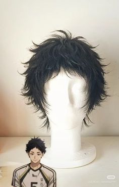 Male Wig Hairstyles, Male Oc Hair Ideas, Hair Ideas For Ocs, Hair Styles Reference, British Hairstyles, Short Male Hair, Male Hairstyles Short, Vkei Hair