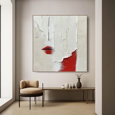 Large Red and White Plaster Abstract Art for Sale Red and White Plaster Texture Canvas Painting White Plaster Texture, Plaster Texture Painting, Texture Canvas Painting, Plaster Art Texture, Plaster Texture, Plaster Wall Art, Texture Painting On Canvas, Abstract Art For Sale, Delivery Company