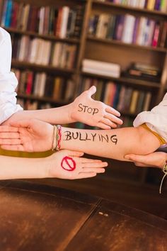 Free Photo | Stop Bullying slogan on children's arms Different Handwriting, Skip School, Holiday Snowflakes, Science Activities For Kids, Creative Ads, Kids Hands, Science Activities, Statistics