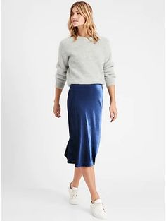 Search | Banana Republic Sparkly Top, Slip Skirts, Military Style Jackets, Sewing Skirts, Slip Skirt, Stretch Velvet, Chiffon Skirt, Silk Skirt, The Seasons