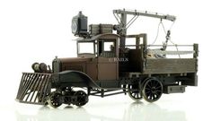 an old model train car is shown on a white background, with no people around it