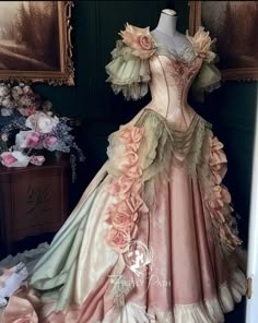 Majestic Dresses Gowns, Firefly Path, Fantasy Gowns, Vestidos Vintage, Fantasy Dress, Fancy Outfits