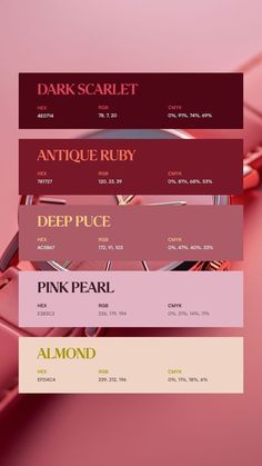 Aesthetic Hex Code Palette, Lash Business Color Schemes, Pink And Maroon Color Palette, Color Combinations For Website, Love Colour Palette, Cool Pastel Color Palette, Muted Color Palette Hex Codes, Professional Colour Palette, Color Pallete Aesthetic Business