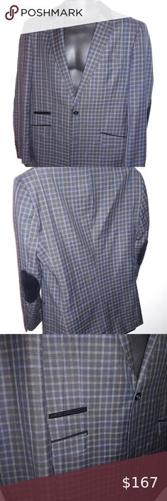 I just added this listing on Poshmark: INSOMNIA Plaid Blazer, 40R. #shopmycloset #poshmark #fashion #shopping #style #forsale #Insomnia #Other Brown Suits For Men, Velvet Accents, Soft Jacket, Brown Suits, Sport Coats