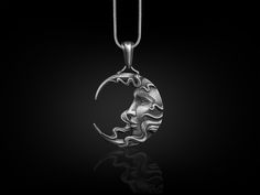 The Ancient God is Looking From Lunar Celestial Necklace, Crescent Moon Fantasy Necklace For Mama, Oxidized Occult Necklace For Girlfriend These 925K Sterling Silver Ancient God is Looking Lunar Celestial Necklace has special handmade engraving details which photos are taken with original products. It's very elegant and classy for everyday use and gives stylish look to your outfits. Also, can be preferred as a gift for friends and family for an eternal memorial. Dream collection has many meaning Fantasy Necklace, Celestial Necklace, Necklace For Girlfriend, God Is, Crescent Moon, Rose Gold Plates, Solid Gold, Jewelry Necklace Pendant, Gifts For Friends