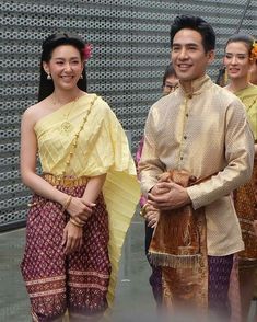 Thai National Costume, Thai Culture, National Dress, Traditional Clothes, Thai Drama