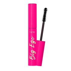 Ultra-black, flake-free vegan mascara from tarte(TM) instantly lifts, lengthens & volumizes lashes. Lash lovin’ formula nourishes & conditions lash hair for a fully-loaded flutter that lasts 16-hrs. Babassu oil nourishes lashes & vitamin b5 has soothing & moisturizing properties. ConfiDENSE booster brush™ mimics lashline while clump-free formula allows for multiple coats. In a consumer panel study:* 100% said it didn't smudge after 2 weeks of use 97% said their lashes looked instantly bigger & m Vegan Mascara, Big Ego, Babassu Oil, Birthday Stuff, Sodium Lauryl Sulfate, Bristle Brush, Vitamin B5, Pull Through, Ulta Beauty