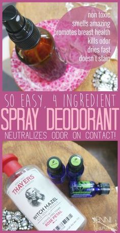 DIY Spray Deodorant - Tap the link to check out some products that you've probably never seen before! Feel free to take advantage of the FREE ITEMS as well ;) Diy Spray Deodorant, Smelly Armpits, Spray Deodorant, Bath Items, Doterra Oil