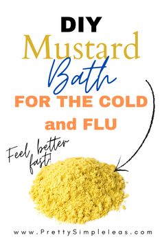 Bath Products Diy, Epsom Salt Bath Recipe, Bath Benefits, Homemade Mustard