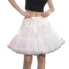 PRICES MAY VARY. Peticoat Skirt Size: Puffy skirt length 17.7 inches, The waistband of the short petticoat is made of elastic, flattering but stretchy material, the petticoat waistband can be stretched from 21.6 inches to 37.4 inches (fully stretched),tulle skirts for women Suitable for all kinds of body shapes, tulle skirts can be used as skirt supports to wear under your dresses to give them a fluffy look,so that you can easily show your elegance and temperament. Adult Tutu Fabric: The fabric Summer Crinoline Petticoat For Costume Party, Summer Costume Party Crinoline Petticoat, Costume Party Full Tulle Petticoat, Full Tulle Petticoat For Costume Party, Summer Full Skirt Petticoat For Costume Party, Cancan Petticoat Skirt For Costume Party, Cancan Petticoat For Costume Party, Spring Crinoline Skirt For Costume Party, Can-can Petticoat For Costume Party