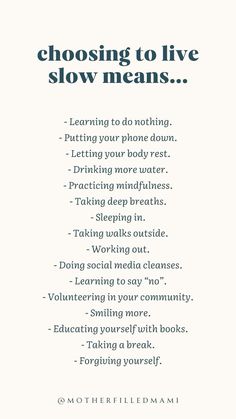 Slow Down Affirmations, Nurturing Aesthetic, Slowing Down, Mindful Consumption, Digital Journal Pages, Good Leadership Skills, Working On Me, Learning To Say No