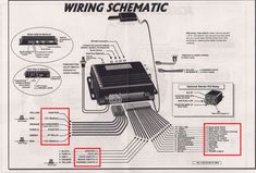 the wiring diagram for an electric vehicle