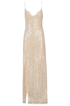 Dress from STAUD Composition: 90% Pa, 10% Ea | STAUD Women's Kezia in Beig Beige | SS24 Sparkly Reception Dress, Prom Pics, Prom Poses, Prom 2024, Italian Outfits, Dream Dresses, Prom Ideas, Senior Prom, Zimmermann Dress