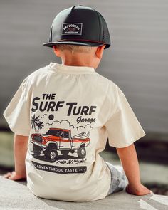 Cool Toddler Boys Clothes - Little Rad Things Retro Kids Fashion, Toddler Boys Clothes, Surf Turf, All Day Everyday, Be First, Boys Clothes