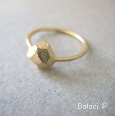 gold ring $45.00 Gold Faceted Stackable Wedding Rings, Wedding Ring Hand, Gold Ring Women, Engagement Ring Stacking, Silver Smithing, Unique Gold Rings, Unique Silver Rings, Rustic Rings, Faceted Ring