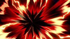 an abstract red and yellow background with lightning