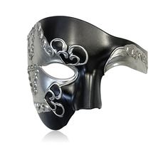 PRICES MAY VARY. 🎶【Classic Phantom of The Opera Mask】Inspired by the iconic Phantom of the Opera musical, a combination of classic and fashion, phantom of the opera mask for men half-face design style makes your formal masquerade more cool and mysterious, the collision of art and beauty brings infinite charm to your theatrical costume look. 👍【Lightweight and Comfortable】Half face opera mens masquerade mask is made of lightweight and high-quality materials, exquisite workmanship, comfortable to Classic Halloween Costume Accessories, Black Formal Masquerade Mask For Halloween, Vintage Black Masks And Prosthetics For Costume Party, Vintage Masquerade Mask For Halloween Costume Party, Classic Halloween Costume Accessories For Costume Party, Venetian Masquerade Mask For Halloween Formal, Vintage Black Masquerade Mask, Formal Masquerade, Masquerade Masks For Men