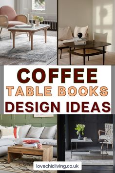 coffee table books for design ideas