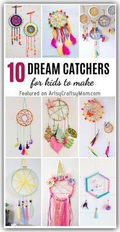 10 dream catchers for kids to make