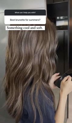 Hair Dyed, Hair Colours, Hair Products, Dyed Hair, Hair Inspo, Hair Ideas, Brown Hair, Hair Makeup, Hair Color