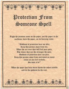 White Magic Spells, Banishing Spell, Real Witches