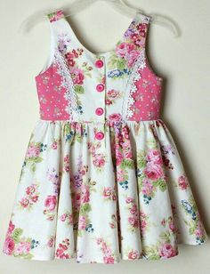 Homemade Dress, Dress Designing, Girls Dresses Sewing, Designing Ideas, Kids Frocks Design, Baby Frock, Kids Dress Patterns