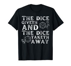 PRICES MAY VARY. Perfect gift for fathers day, rol-playing fan gift, board games fanatic. Critical master gamer design for dice collector that love for gaming. Lightweight, Classic fit, Double-needle sleeve and bottom hem Gaming Shirt, Branded T Shirts, Gifts For Father, Game Design, Board Games, Fathers Day Gifts, Top Styles, Fashion Branding, T Shirt