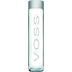 a water bottle with the word vodka printed on it