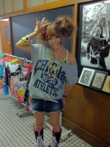 Gyaru Fits, Traditional Fashion