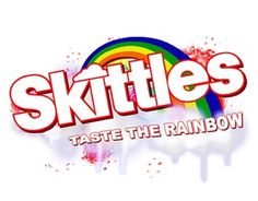 skittles taste the rainbow logo