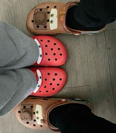 Miles Nowak and Daphne Vincent | daphnemiles | milesdaphne | funny story by Emily henry aesthetic Cute Matching Shoes For Couples, Matching Crocs With Bf, Cars Crocs, Matching Crocs, Matching Shoes For Couples, Cool Crocs, Couples Shoes, Flash Mcqueen, Crocs Outfit